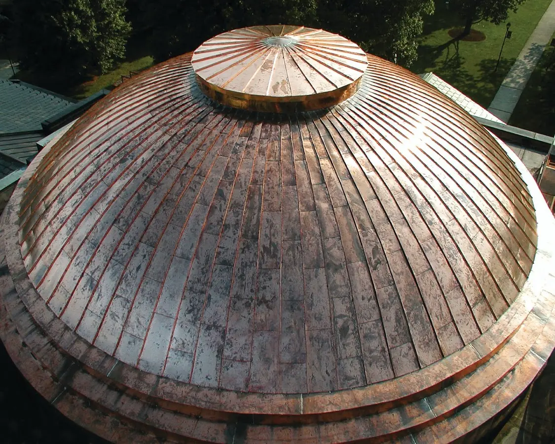 Craftsman Roofing crew installing a new roof in Near Eastside